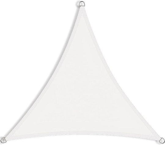 Триъгълник Shade Sail Бял 3x3x5m 180гр/кв.м