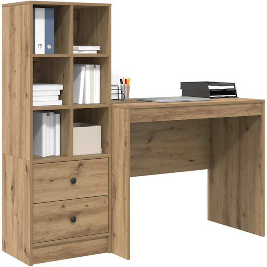 Бюро Дървено Artisan Дъб 90x50x76см