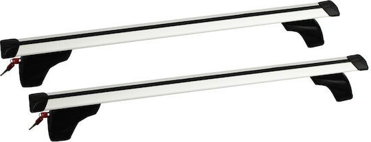 G3 G3 Aluminum Car Roof Bars Pacific Airflow 110cm for Citroen C6 5D Set with Roof Rack Legs