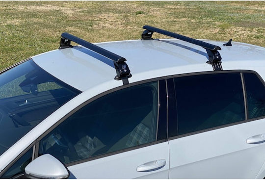 La Prealpina LP66 124cm. (with Roof Rack Legs and Lock) Black