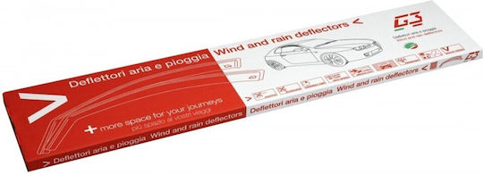 G3 Set deflectoare de vânt pentru Alfa Romeo Alfa 156 2buc