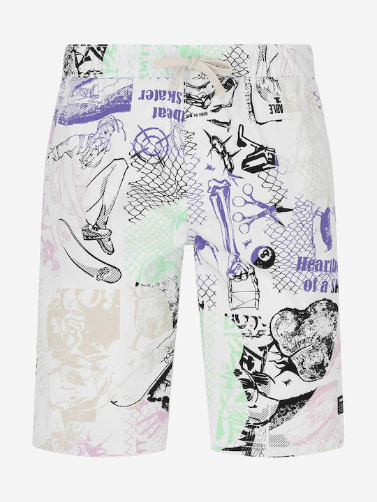Men's Athletic Shorts Multicolor