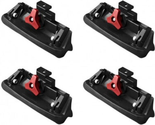 Ends Vw Golf 7 2012-2019 3d 4pcs Yakima
