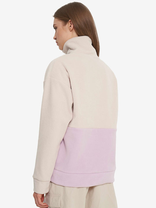 Damen Sweatshirt Beige
