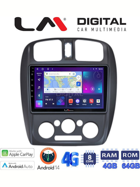 LM Digital Sistem Audio Auto pentru Mazda 323 1999 - 2004 Bluetooth USB Wi-Fi GPS Apple CarPlay Android Auto