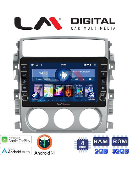 LM Digital Sistem Audio Auto pentru Suzuki Magazin online 2001>2008 (Bluetooth/USB/WiFi/GPS/Apple-Carplay/Android-Auto)