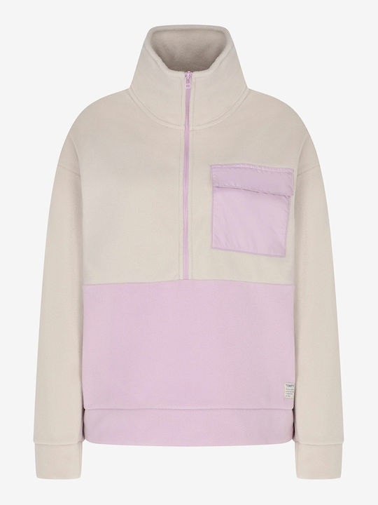 Damen Sweatshirt Beige