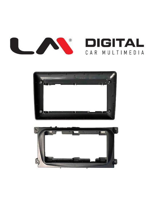 LM Digital Car Audio System for Ford Focus / Mondeo / Galaxy / S-Max 2006 > 2015 (Bluetooth/USB/WiFi/GPS/Apple-Carplay/Android-Auto)