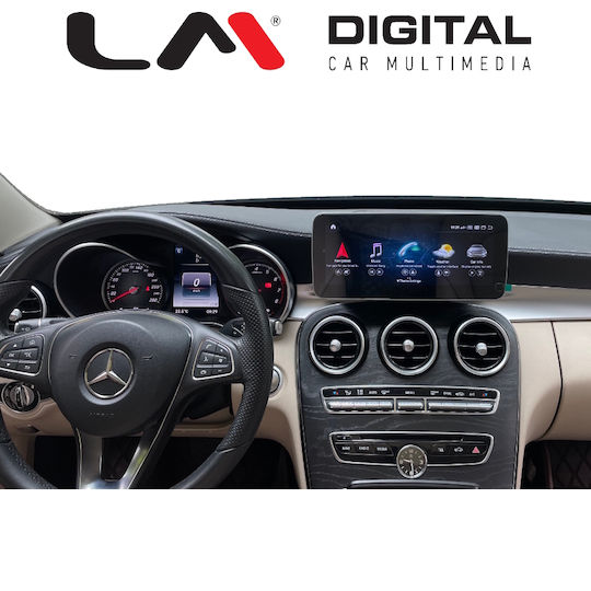 LM Digital Auto-Audiosystem 2017 (Bluetooth/USB/WiFi/GPS/Apple-Carplay/Android-Auto)