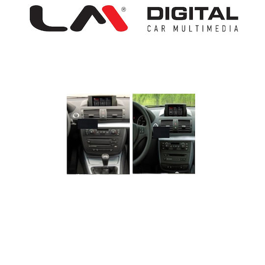 LM Digital Ηχοσύστημα Αυτοκινήτου για BMW Σειρά 1 / E81 / E82 / E87 2004>2011 (Bluetooth/USB/WiFi/GPS/Apple-Carplay/Android-Auto)