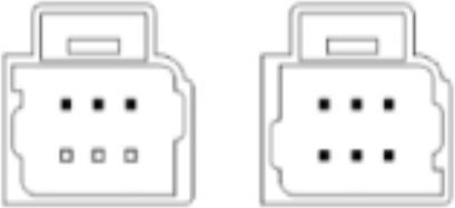 LM Digital Car Window Switch 307-807