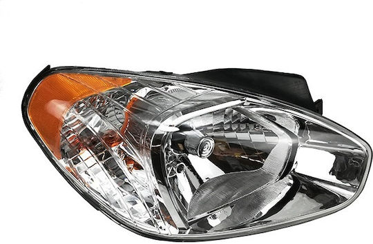 Depo Front Lights for Hyundai Accent 06-11