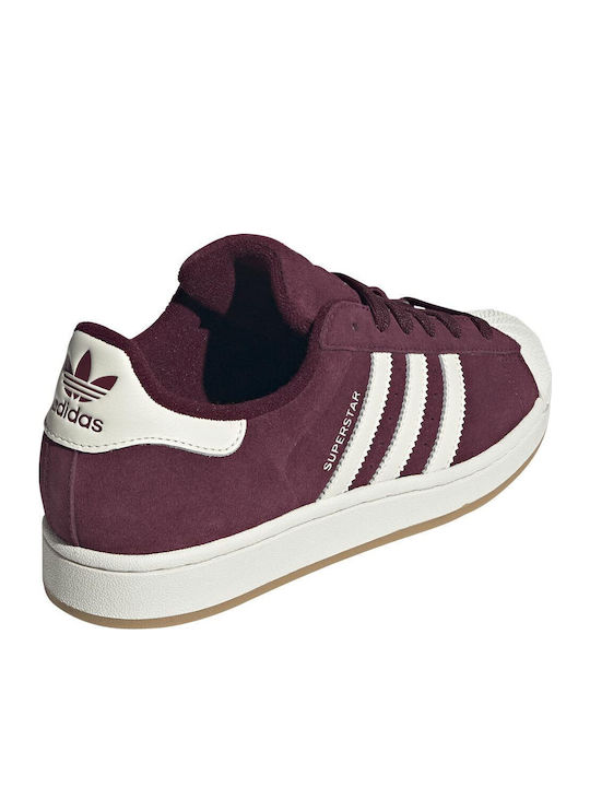 Superstar Sneakers Burgundy