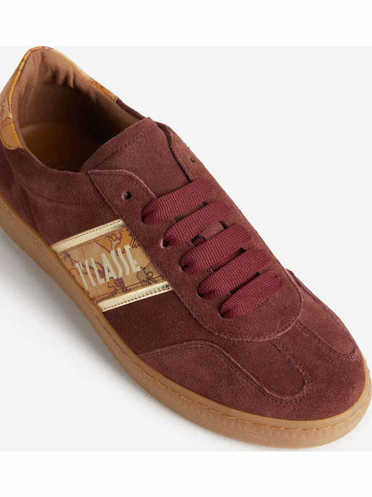 Sneakers Burgundy