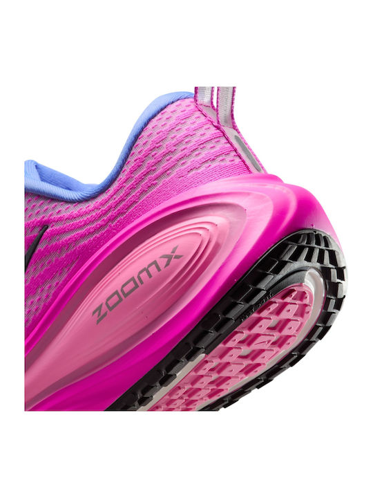 Vomero Plus Sport Shoes Running Royal Pulse / Metallic Silver / Fire Pink / Pink Spell / Playful Pink / Black