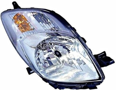 Tyc Front Lights for Toyota Yaris