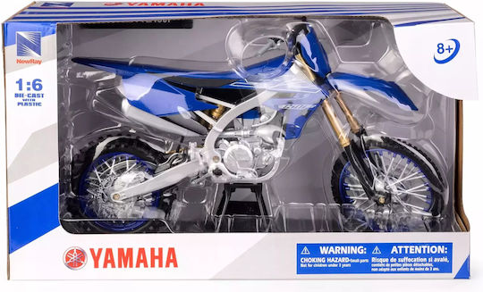Yamaha Yz450f 2022 Model 1:6 Scale Metal Motorcycle New Ray