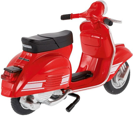 Model 1:18 1976 Vespa 200 Rally Red