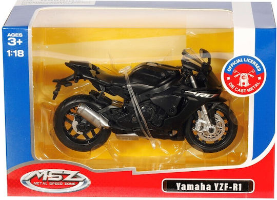 Model 1:18 Yamaha Yzf-r1 Black