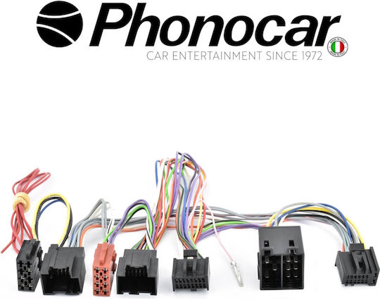 Phonocar Фишка ISO за кола Сааб