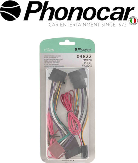 Phonocar Φίσα ISO Αυτοκινήτου Ford