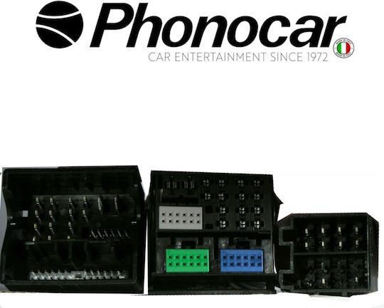 Phonocar Фишка ISO за кола Ауди / Седалка / Скода / Фолксваген