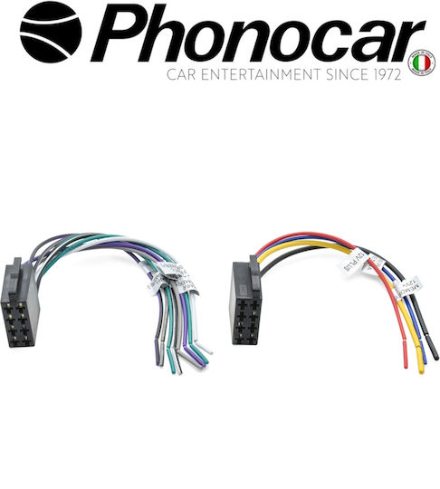 Phonocar Фишка ISO за кола Универсален