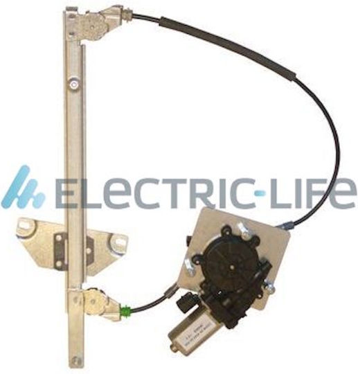 Electric Life Μηχανισμός Παραθύρου με τοποθέτηση Πίσω Δεξιά Toyota Avensis ZR TY104 R