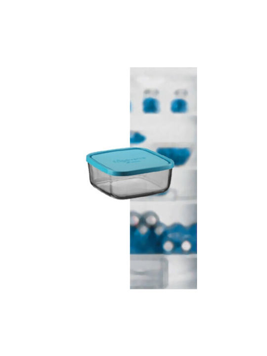 Bormioli Rocco Microwave Glass Lunch Box Classic Frigoverre Blue 750ml