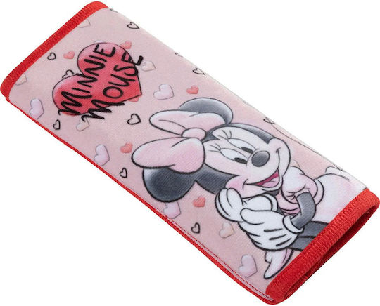 Colzani Car Seat Belt Pad Pink Minnie 187.
