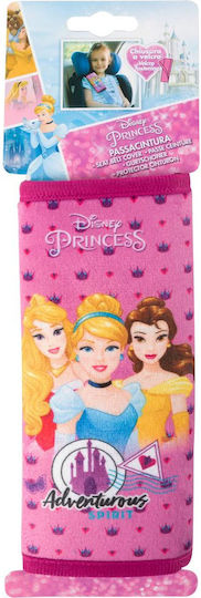 Colzani Perne de centură auto Cinderella Belle Sleeping Beauty Roz 1buc