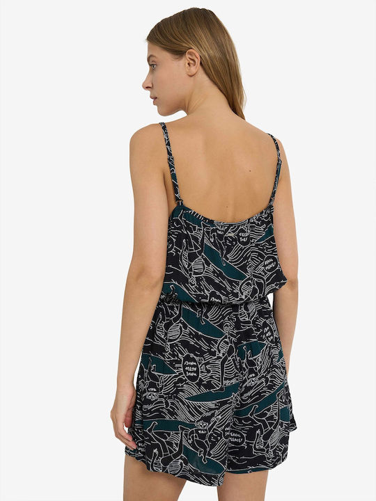 De Damă Short întreg Black