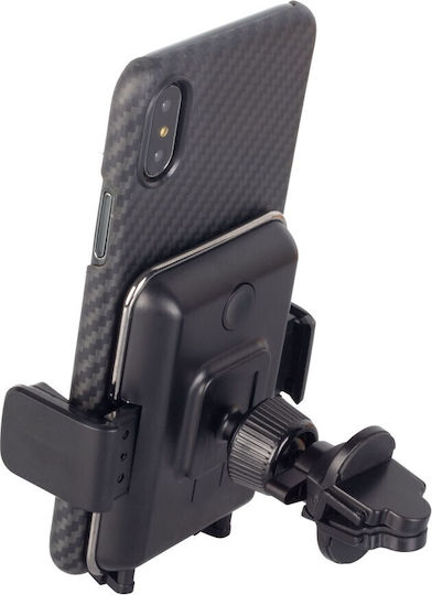 Sparco Car Mobile Mount with Adjustable Hooks Black