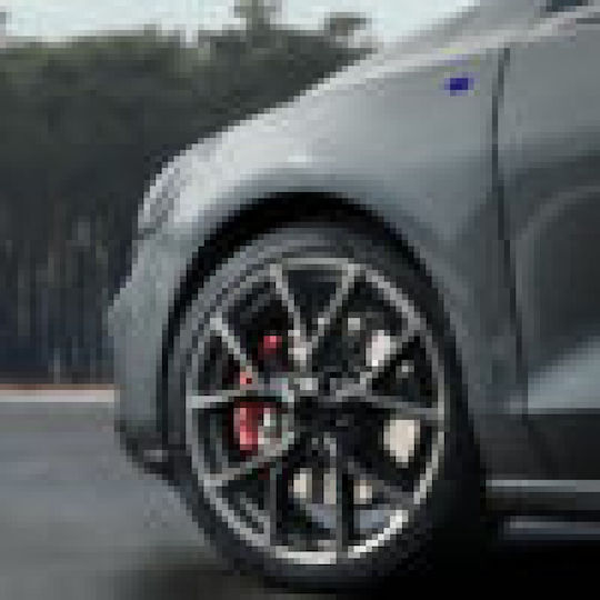 Quattroerre Adhesive Flag for Car Europe 47 x 29cm