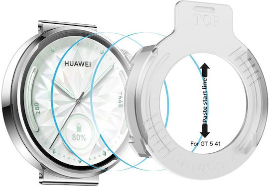 Tech-Protect Tempered Glass pentru Huawei Watch GT 5 41 mm 2buc