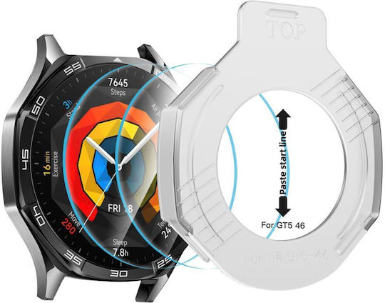 Tech-Protect Tempered Glass για το Huawei Watch GT 5 46 mm 2τμχ