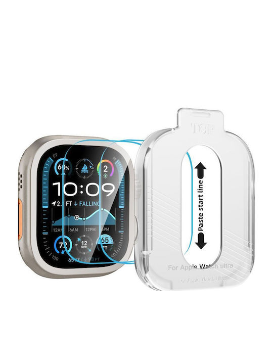 Tech-Protect Tempered Glass για το Apple Watch Ultra 49mm 2τμχ