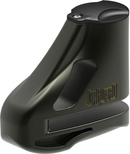 OnGuard Boxer Motorcycle Disc Brake Lock with 5.5mm Pin in Black