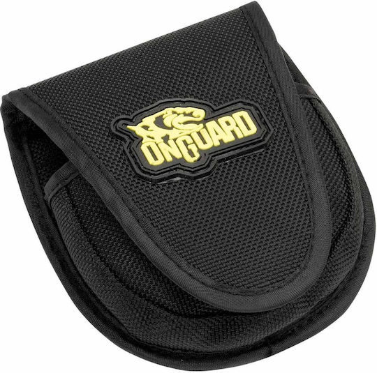 OnGuard Boxer Motorcycle Disc Brake Lock with 5.5mm Pin in Black