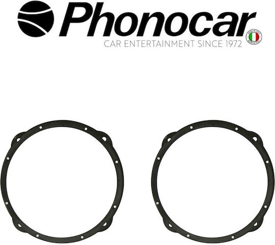 Phonocar Βάσεις Ηχείων Μπροστινές 200mm για Audi A3 2013 2τμχ
