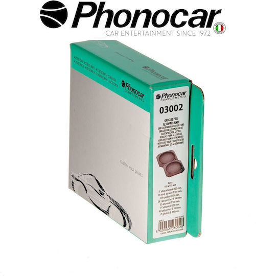 Phonocar Lautsprecher-Ring Auto 2Stück