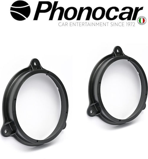 Phonocar Βάσεις Ηχείων Αυτοκινήτου Πίσω Nissan Juke / Micra / NV200 / Qashqai
