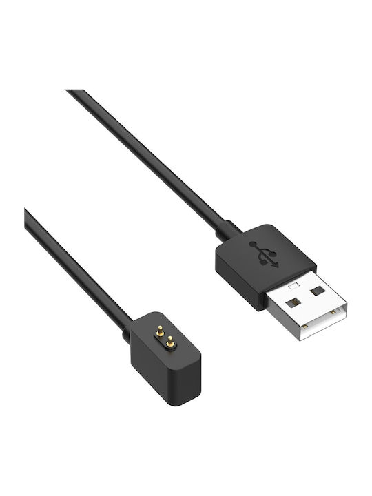 Charging Cable Usb Wearable Charger Xiaomi Redmi Smart Band 2, Watch 3 Active, Xiaomi Band 8, Xiaomi Band 8 Active Blackς