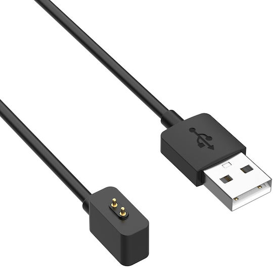 Charging Cable Usb Wearable Charger Xiaomi Redmi Smart Band 2, Watch 3 Active, Xiaomi Band 8, Xiaomi Band 8 Active Blackς