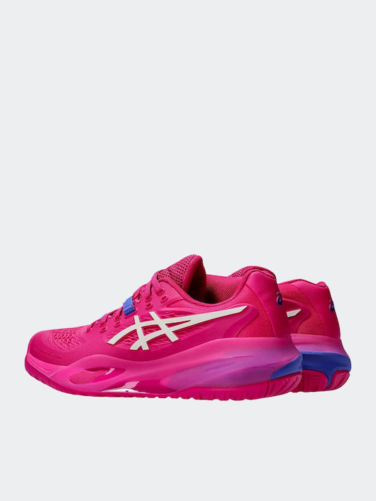 ASICS Gel-resolution X Women's Tennis Shoes for All Courts Pink