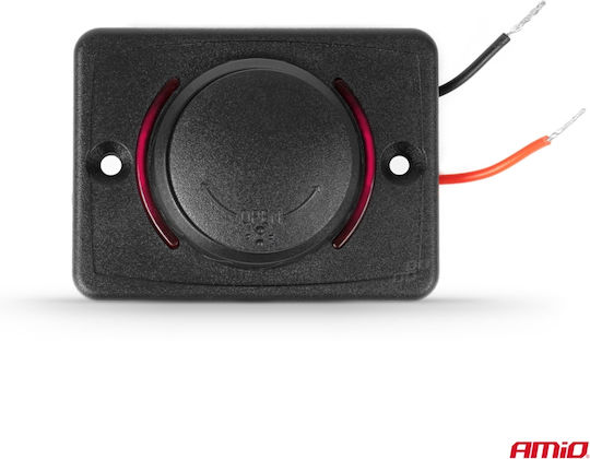 AMiO Адаптер за запалка Кола 12V - 24V