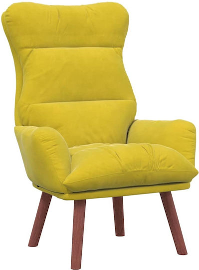 Catifelat Galben 69x74x93cm