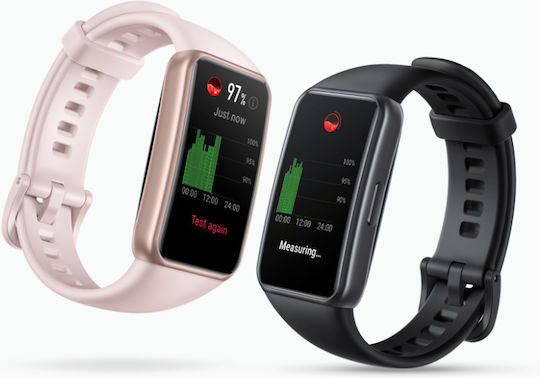 Band 7 Αδιάβροχο Coral Pink