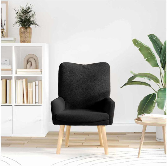 Sessel Black 63x67x94cm