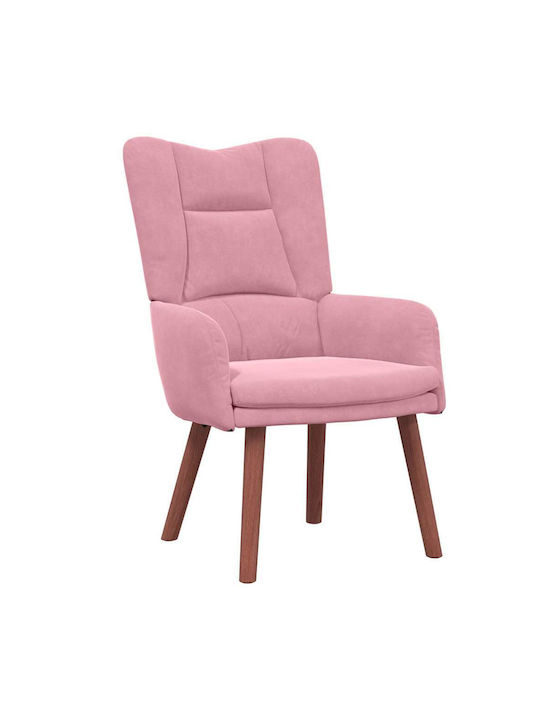 Catifelat Roz 63x67x94cm